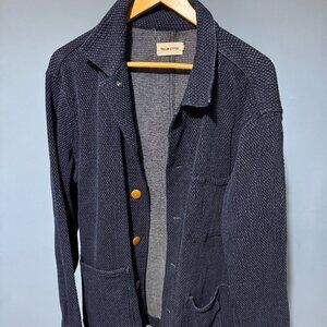 Taylor Stitch Textured Chore Coat - L